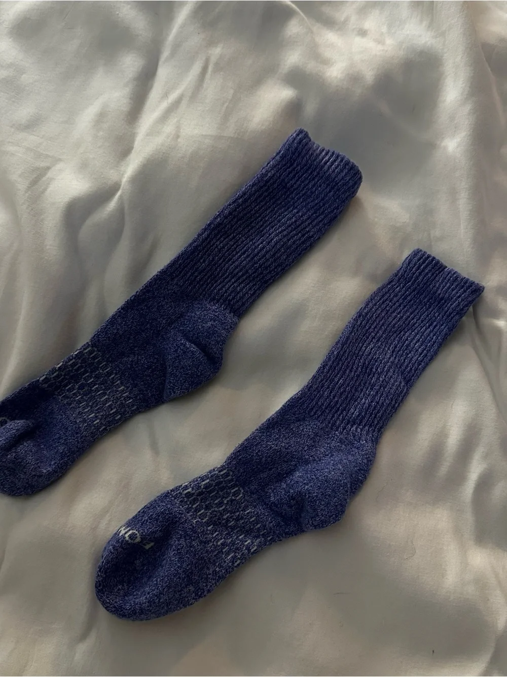 Blue/Purple Bombas Socks